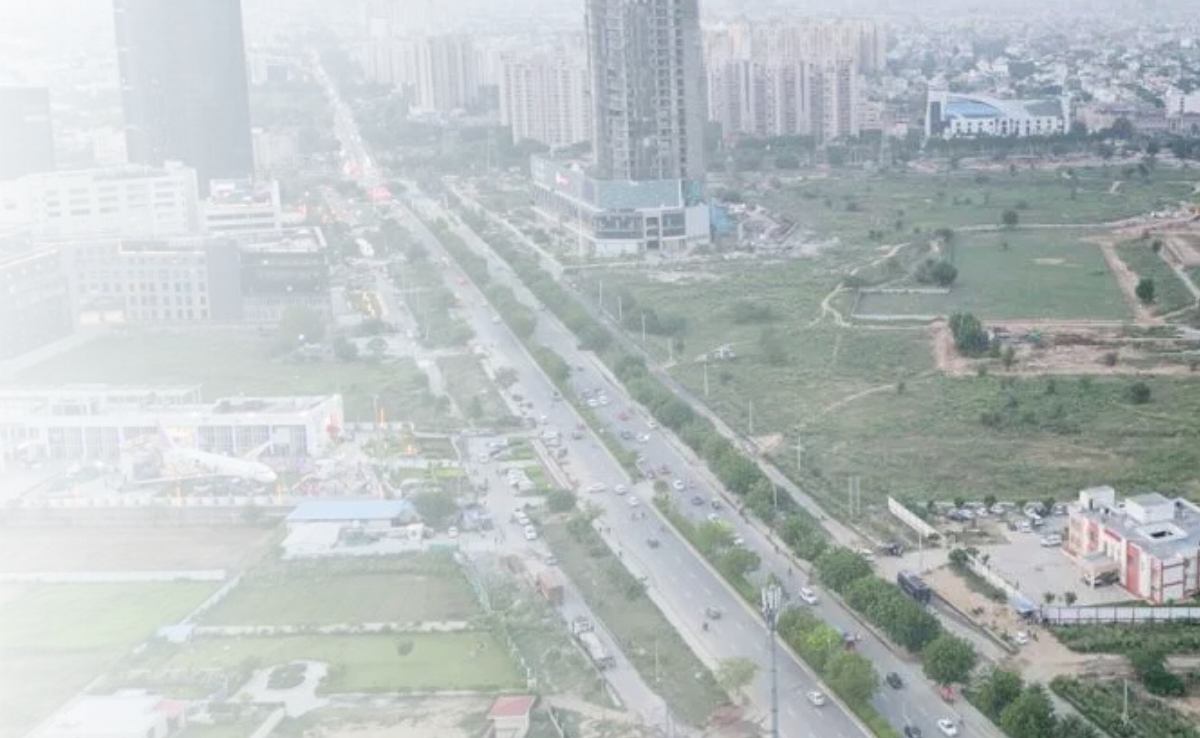 Golf Course Extension Road