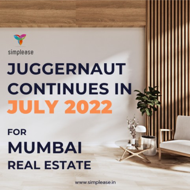 July 2022 in Mumbai Real Estate